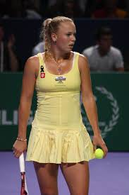 Wozniacki beats second seed Halep to reach Stuttgart final