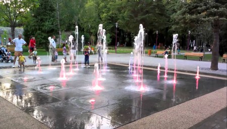 Parcul Copiilor, transformat intr-un mini-oras 